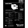 SONY EV-DT2 Owners Manual