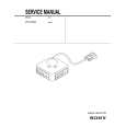 SONY IFU-SC50 Service Manual