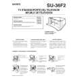 SONY SU36F2B Owners Manual