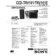 SONY CCD-TRV101 Owners Manual