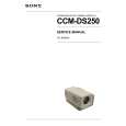 SONY CCM-DS250 Service Manual