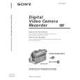 SONY DCRDVD200E Owners Manual