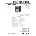 SONY ICFCD863 Service Manual