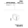 SONY KVHA14P50 Service Manual