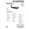 SONY SLV679HF Owners Manual
