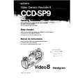 SONY CCD-SP9 Owners Manual
