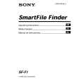 SONY SFF1 Owners Manual