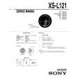 SONY XSL121 Service Manual