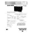 SONY HST750W Service Manual