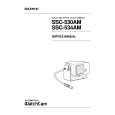 SONY SSC-534AM Service Manual