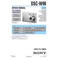 SONY DSC-W90 LEVEL2 Service Manual