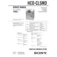 SONY HCDCL5MD Service Manual