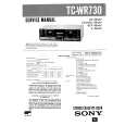 SONY TCWR730 Service Manual