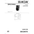 SONY SSMC3AV Service Manual