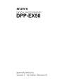 SONY DPPEX50 Service Manual