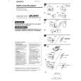 SONY WM-FX513 Owners Manual