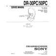 SONY DR-50PC Service Manual