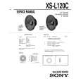 SONY XS-L120C Service Manual
