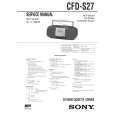 SONY CFDS27 Service Manual
