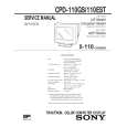 SONY CPD110EST Service Manual