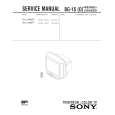 SONY KVJ14KF7 Service Manual