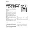 SONY TC7884 Owners Manual