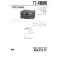 SONY TC-H1600 Service Manual