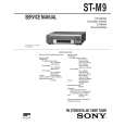 SONY ST-M9 Service Manual