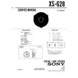 SONY XS628 Service Manual