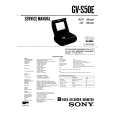 SONY GVS50E Service Manual