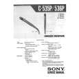 SONY C-536P Service Manual