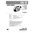 SONY SPKTR Service Manual