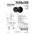 SONY XS-6039 Service Manual