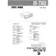 SONY XR7302 Service Manual