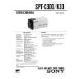 SONY STPC300 Service Manual