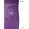 SONY PCG-505G VAIO Owners Manual