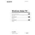 SONY KV-EF34 Owners Manual
