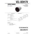 SONY VCLDEH17V Service Manual