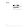 SONY SVT-72P Service Manual