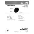 SONY XSL120 Service Manual