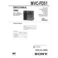SONY MVCFD51 Service Manual