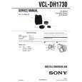 SONY VCLDH1730 Service Manual