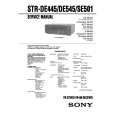 SONY STRDE545 Service Manual