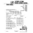 SONY LBT-D159CD Service Manual