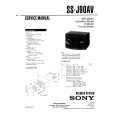 SONY SS-J90AV Service Manual