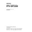 SONY PFV-SP3300 Service Manual