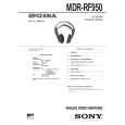 SONY MDRRF950 Service Manual