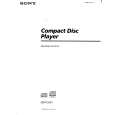SONY CDP-CX571 Owners Manual