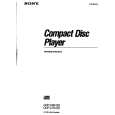 SONY CDP-C801ES Owners Manual