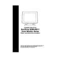 SONY GDM-20D11 Owners Manual